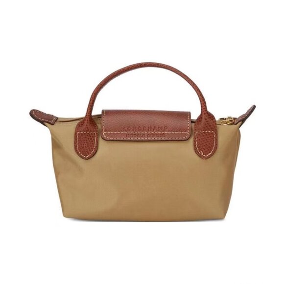 Longchamp Khaki Mini Women's Tote - Picture 3 of 4